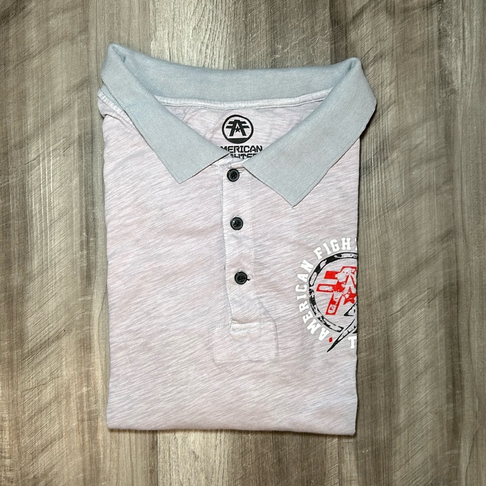 American Fighter Polo (NWOT) - 3XL